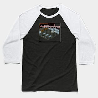 Shadowrun - Morgue Baseball T-Shirt